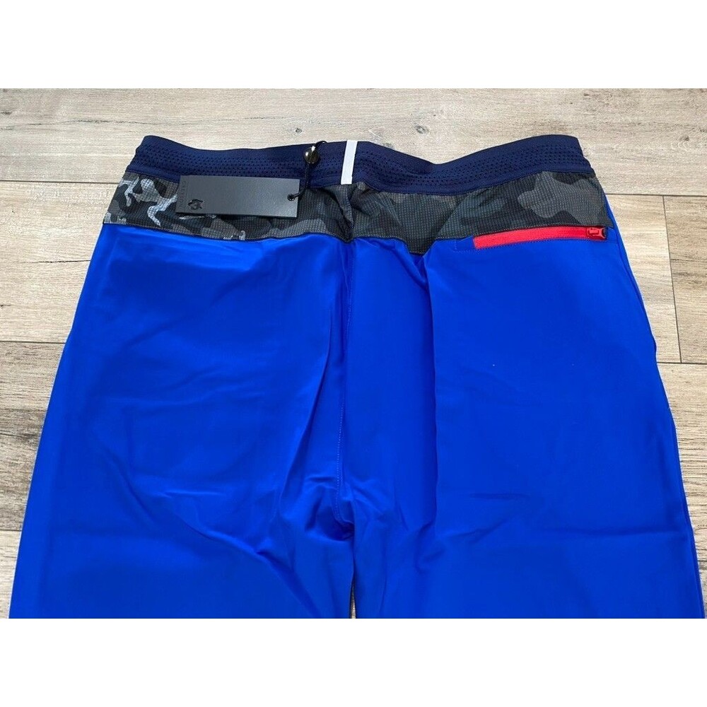 Greyson Air NightWolf Mens L Joggers Flyweight Mojave Blue Polyester Pants - Picture 10 of 11
